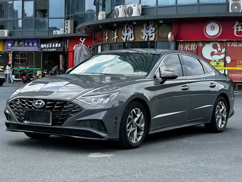 Hyundai Sonata, 2020