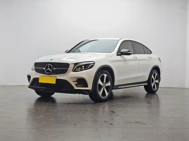Mercedes-Benz GLC Coupe, 2019