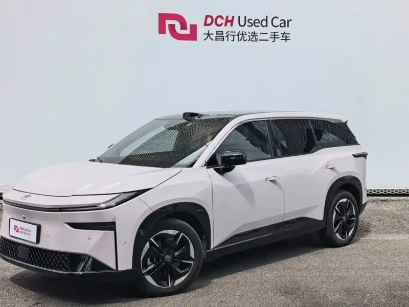 Toyota bZ3X JAC Bozhi 3X 2025 520 Pro+ LiDAR Edition, 2025 — фото 1