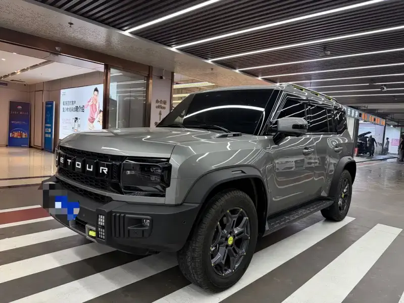 Jetour Traveller, 2025