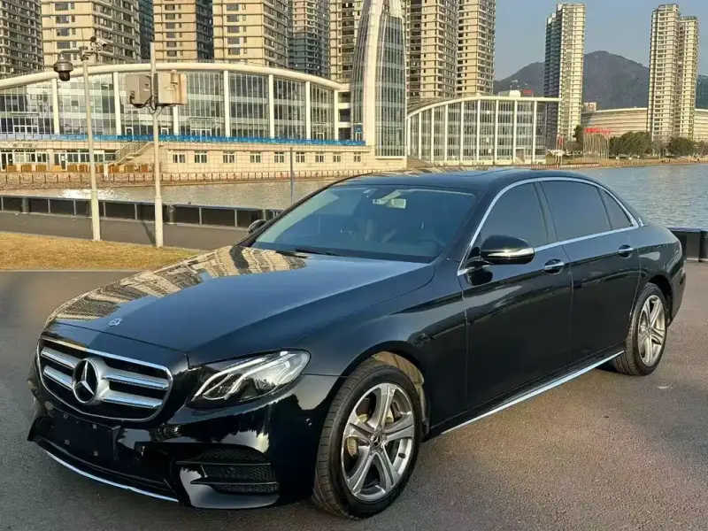 Mercedes-Benz E-Class, 2018