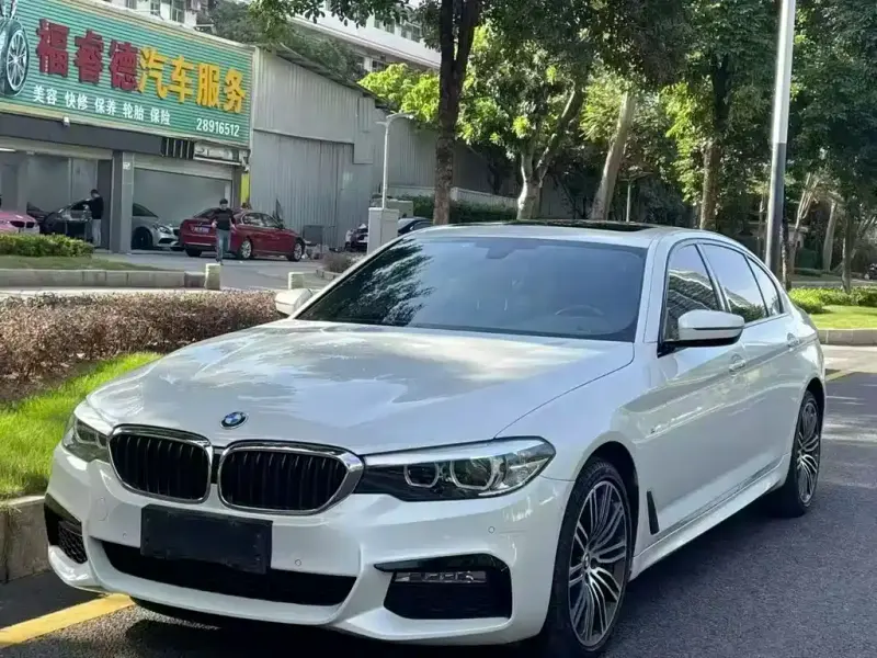 BMW 5 Series, 2019