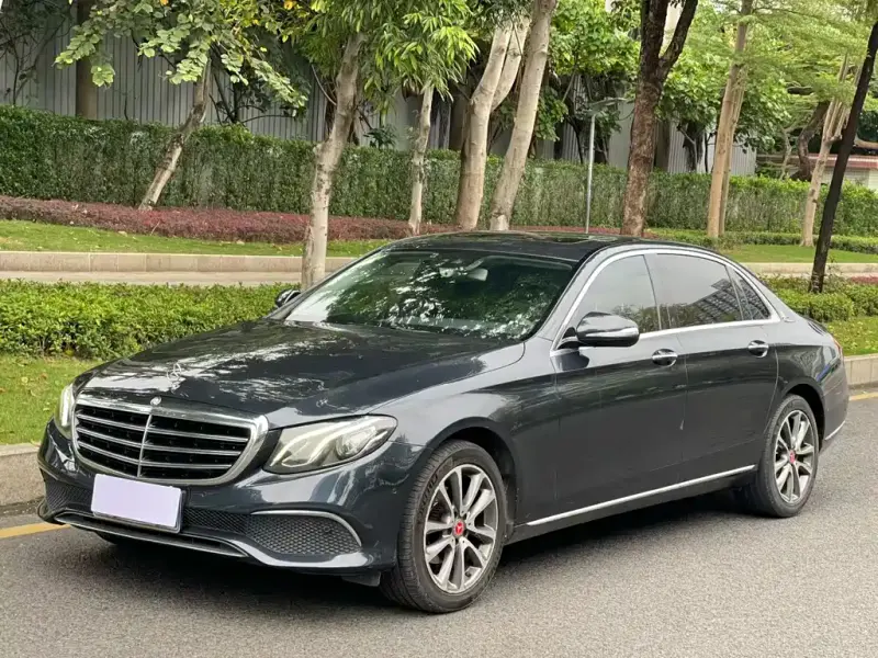 Mercedes-Benz E-Class, 2017