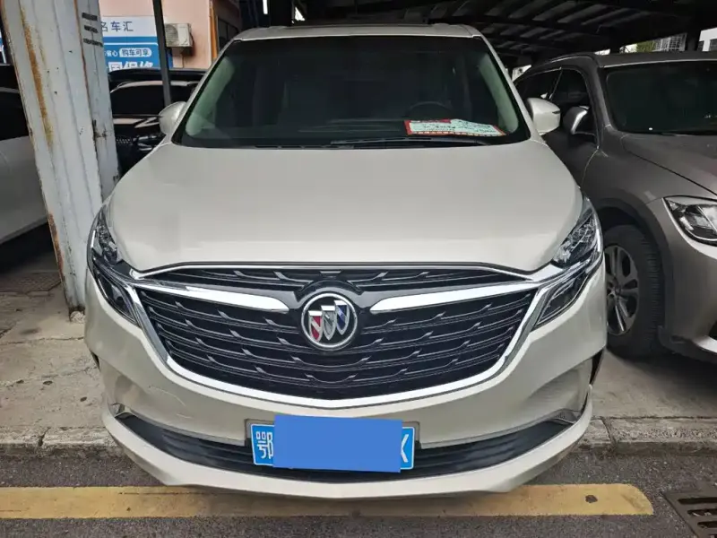 Buick GL8, 2022