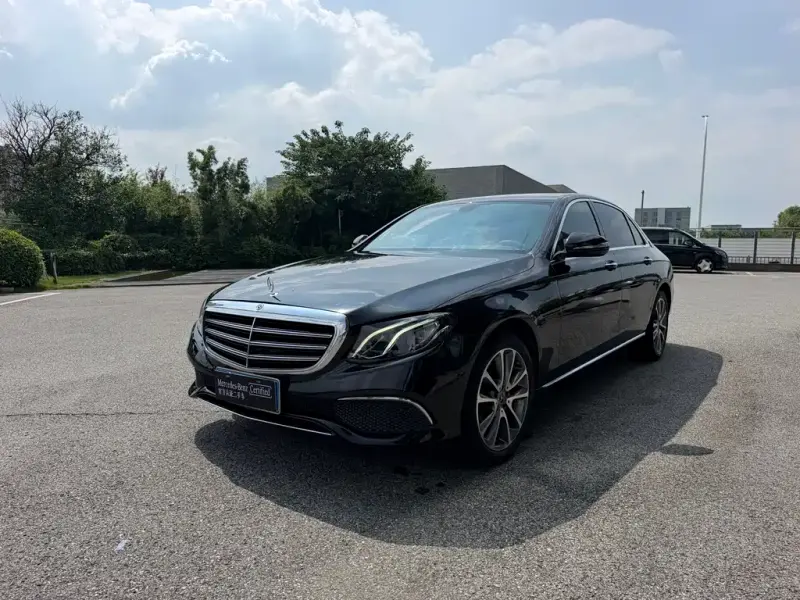 Mercedes-Benz E-Class, 2018