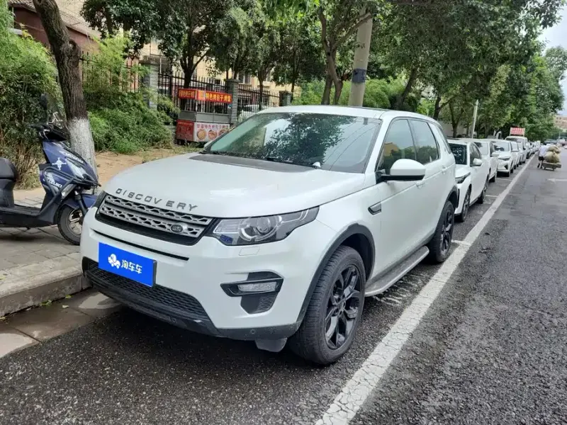 Land Rover Discovery Sport, 2018