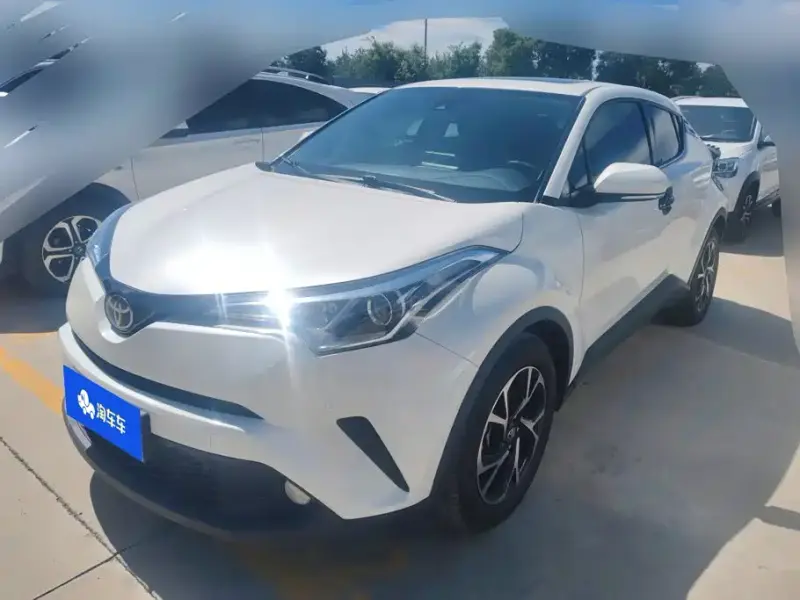Toyota C-HR, 2020