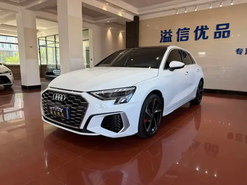 Audi A3, 2023