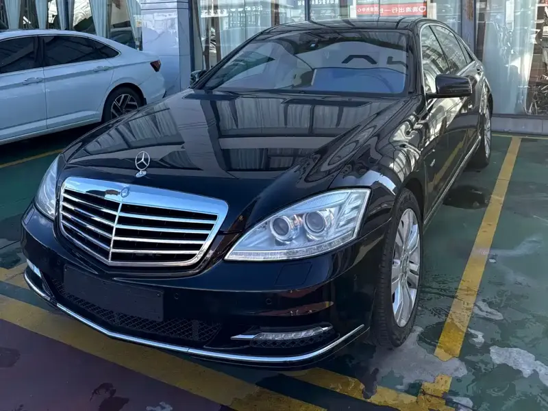 Mercedes-Benz S-Class, 2013
