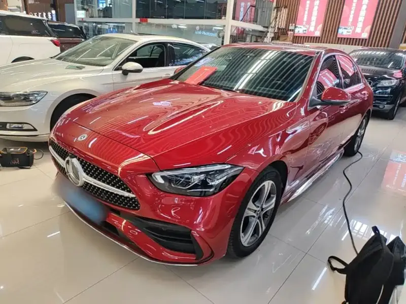 Mercedes-Benz C-Class, 2022