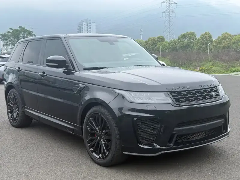 Land Rover Sport, 2015