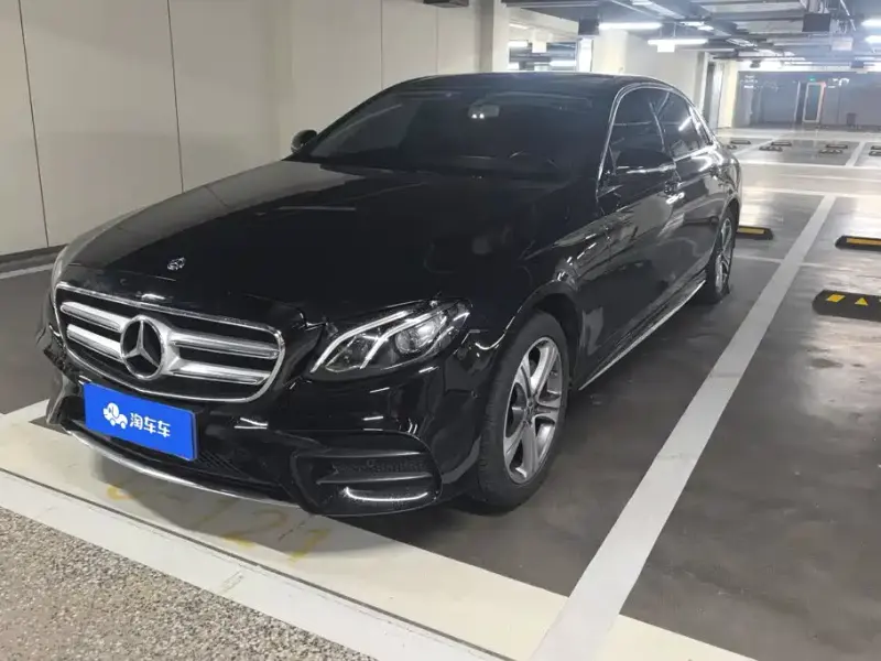 Mercedes-Benz E-Class, 2019
