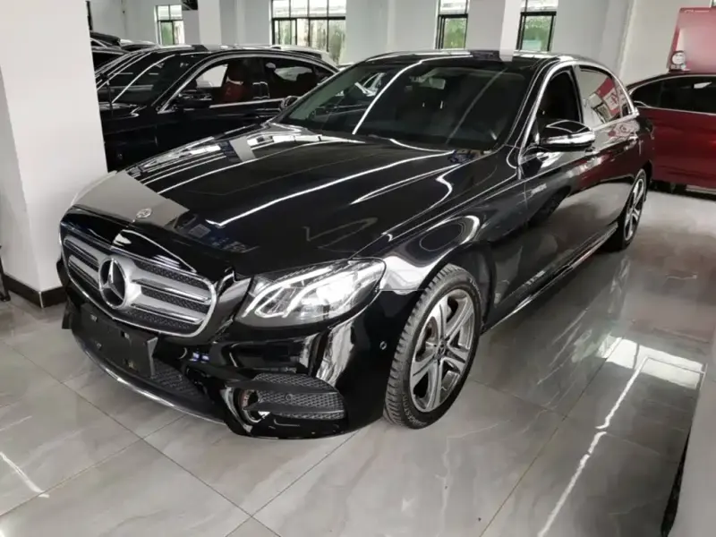 Mercedes-Benz E-Class, 2019