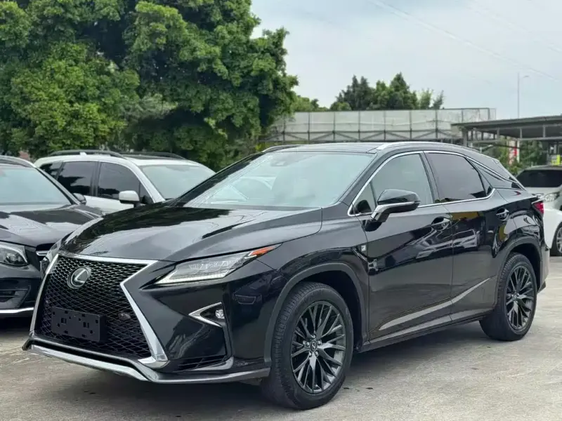 Lexus RX, 2016
