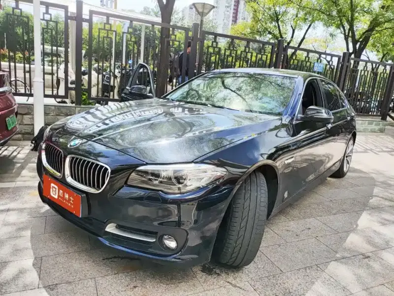 BMW 5 Series, 2016