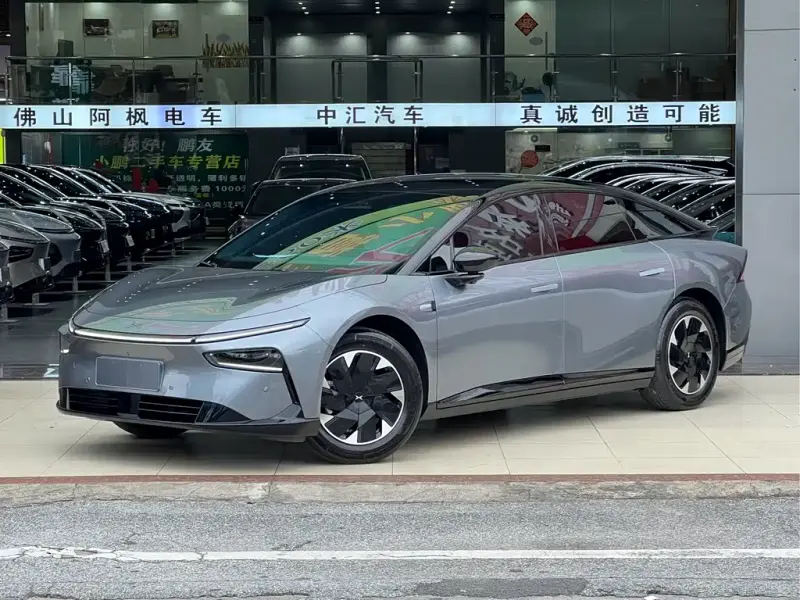 XPeng P7+, 2025