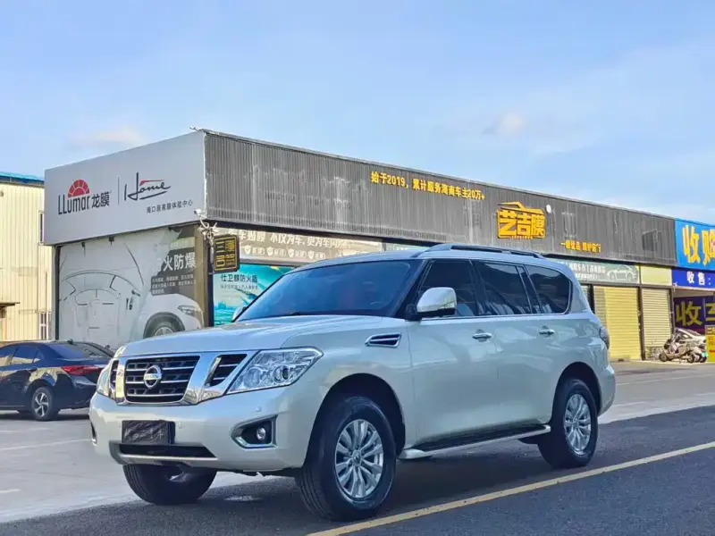 Nissan Patrol, 2019