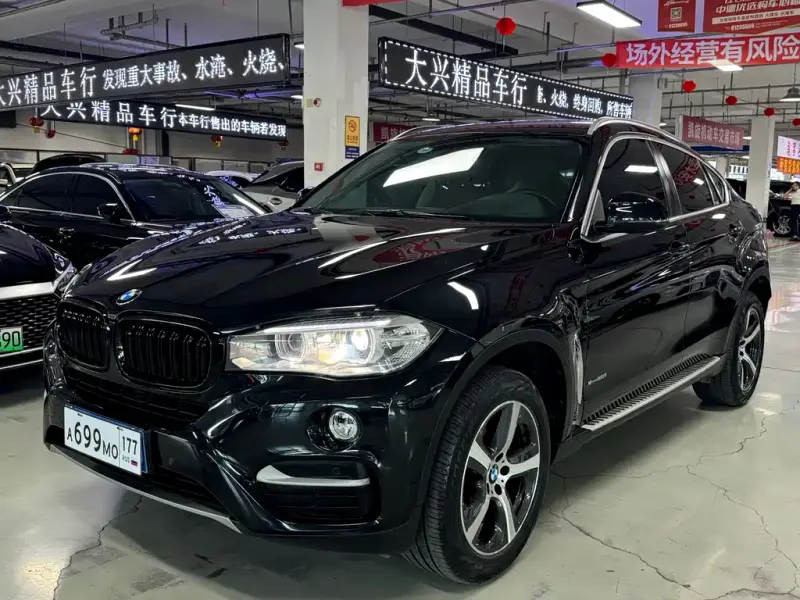 BMW X6, 2015