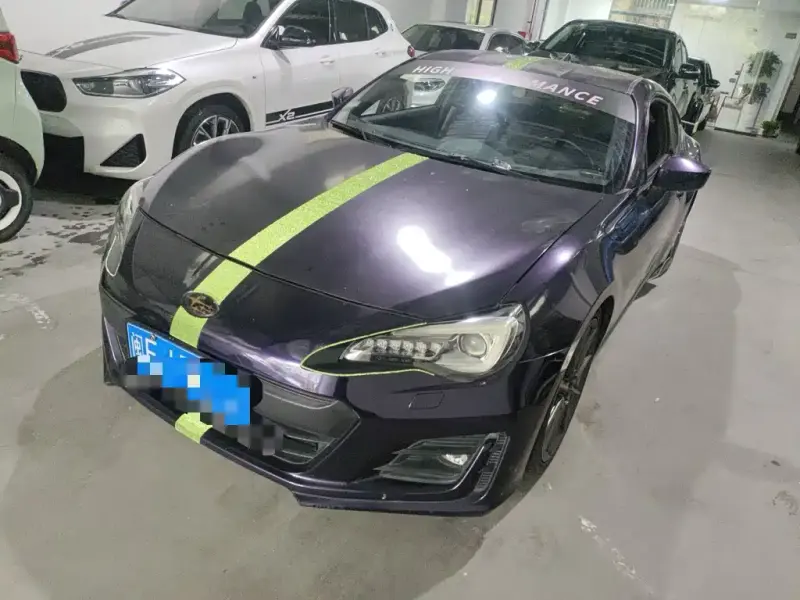 Subaru BRZ, 2017
