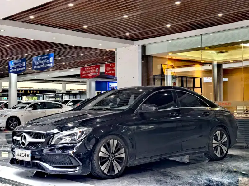 Mercedes-Benz CLA (Import), 2018
