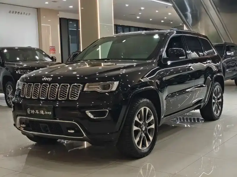 Jeep Grand Cherokee (Import), 2018