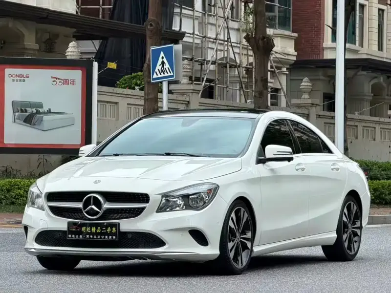 Mercedes-Benz CLA (Import), 2018