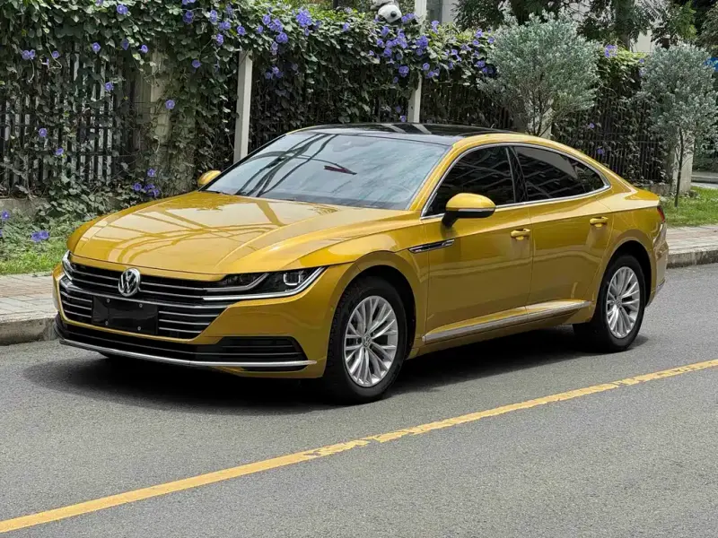 Volkswagen CC, 2019 — фото 1