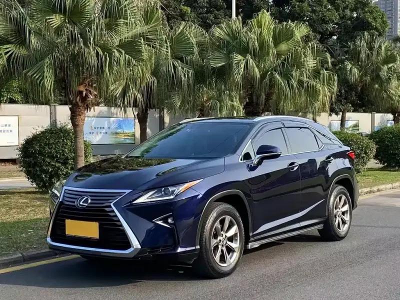 Lexus RX, 2018