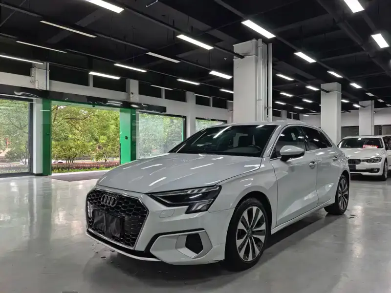 Audi A3, 2021