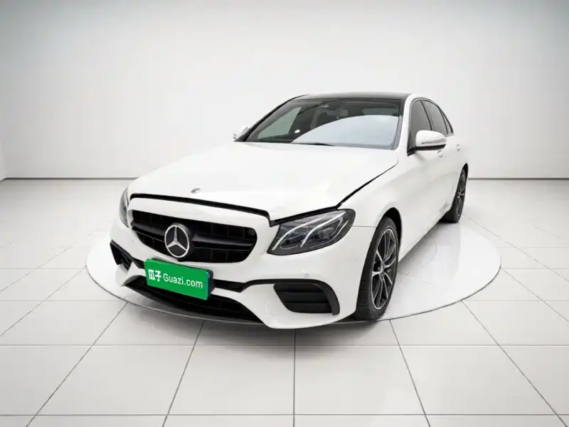 Mercedes-Benz E-Class, 2019