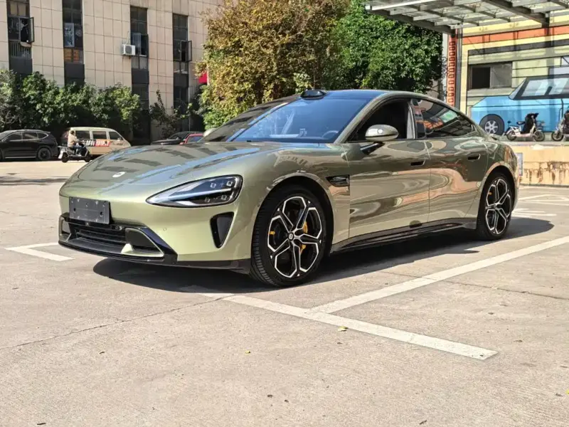 Xiaomi SU7, 2024