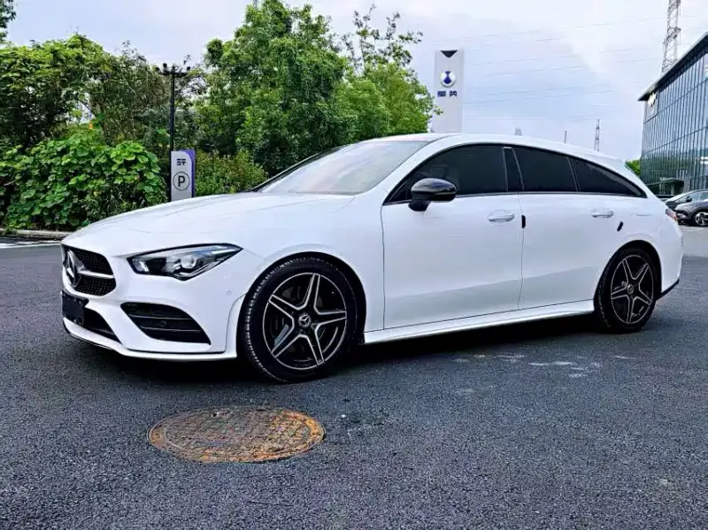 Mercedes-Benz CLA (Import), 2020