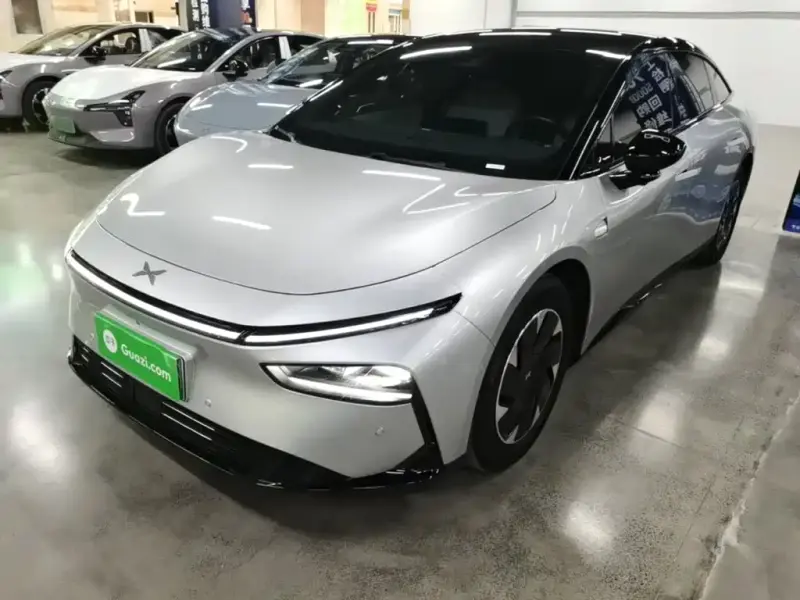 XPeng P7+, 2025