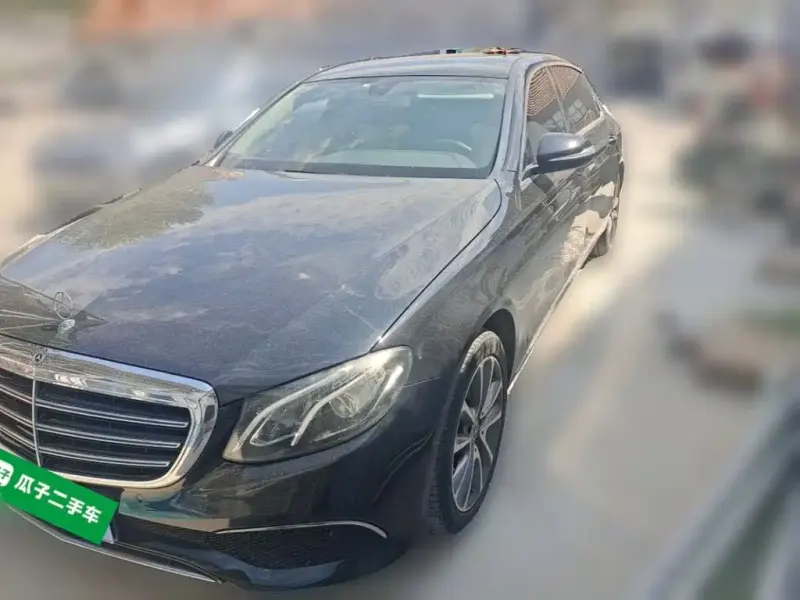 Mercedes-Benz E-Class, 2020