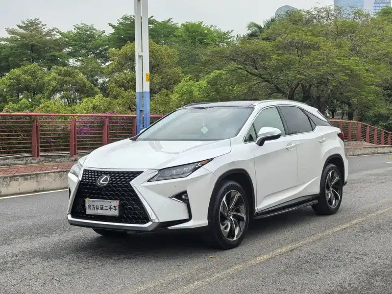 Lexus RX, 2018