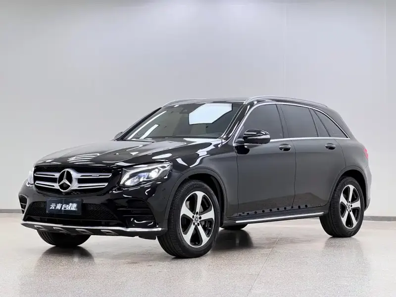Mercedes-Benz GLC, 2019