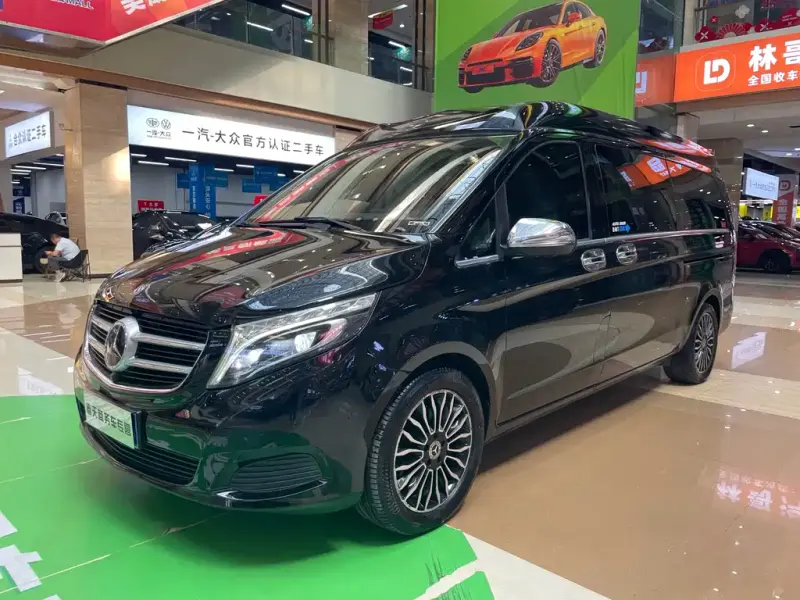 Mercedes-Benz V-Class, 2018
