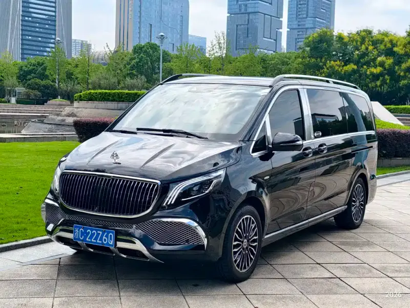 Mercedes-Benz V-Class, 2020