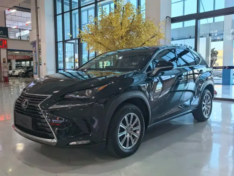 Lexus NX, 2021