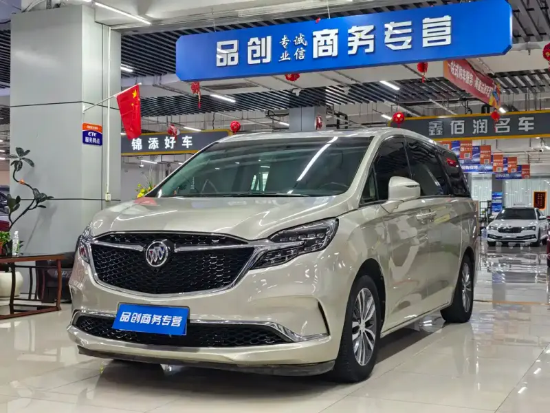 Buick GL8, 2022