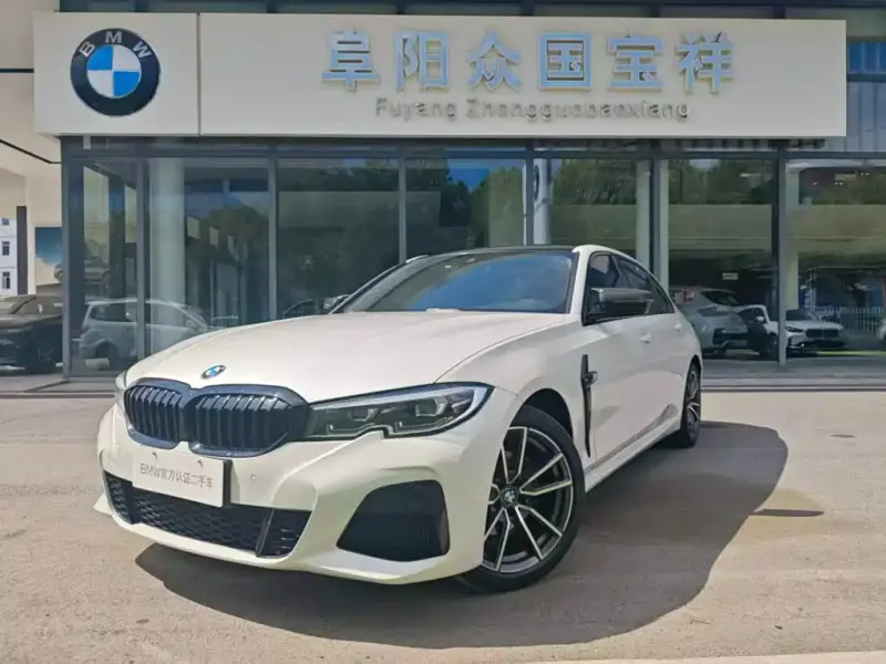 BMW 3 Series BMW 3 Series 2022 325Li M Sport Package, 2022 — фото 1
