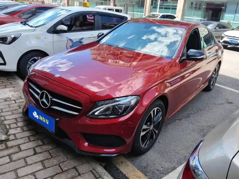 Mercedes-Benz C-Class, 2016
