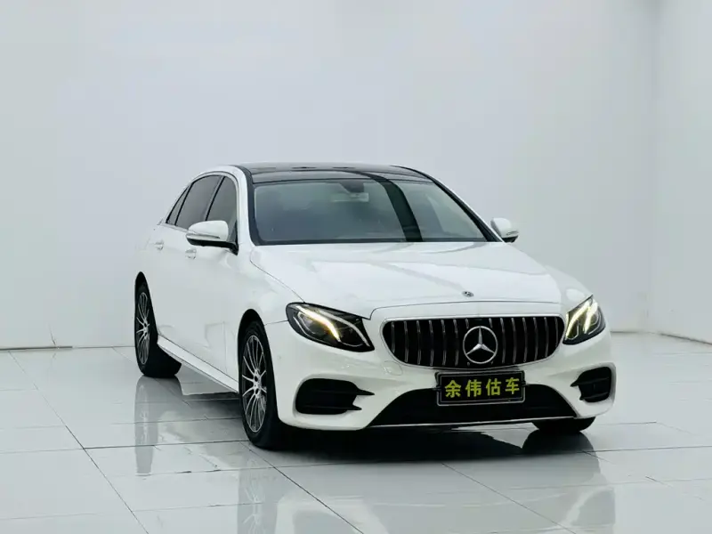Mercedes-Benz E-Class, 2019