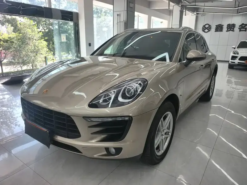 Porsche Macan, 2018