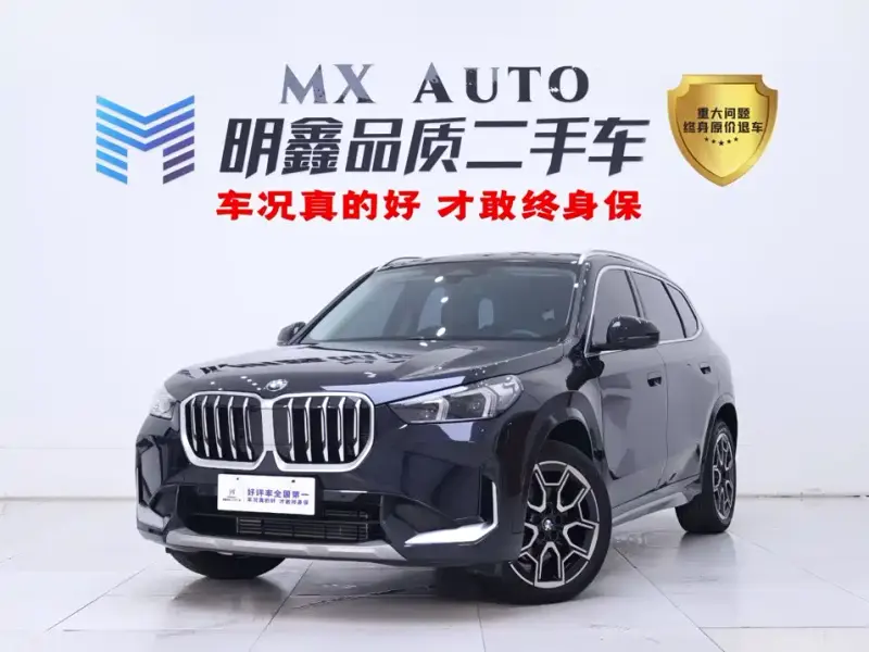 BMW X1, 2024