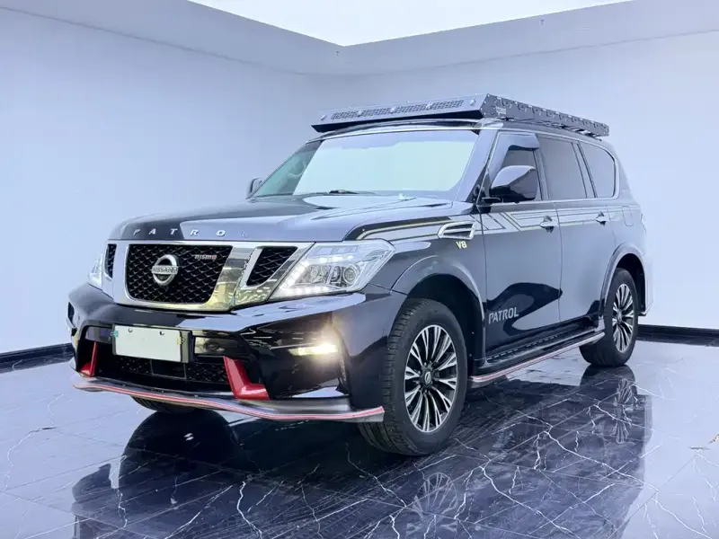 Nissan Patrol, 2020