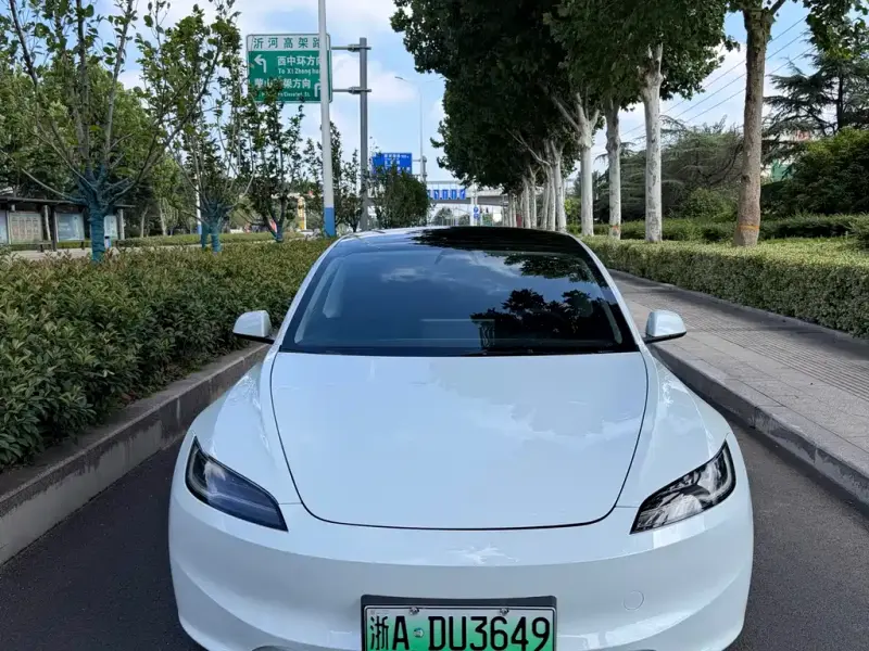 Tesla Model 3, 2025