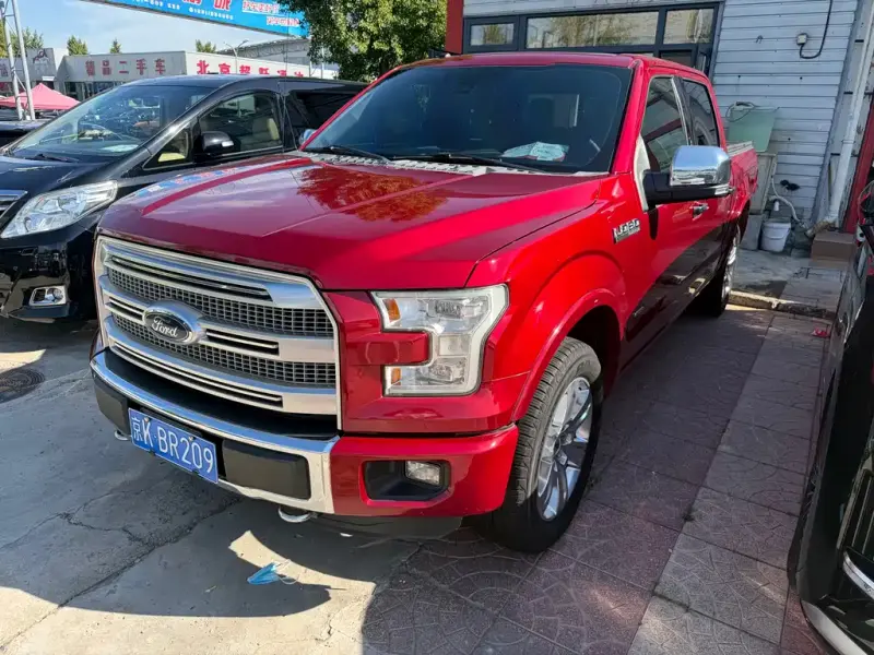 Ford F-150 Raptor, 2018