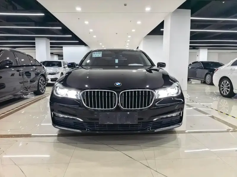 BMW 7 Series, 2017