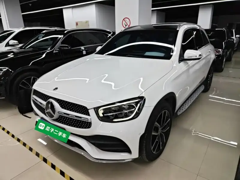 Mercedes-Benz GLC, 2020